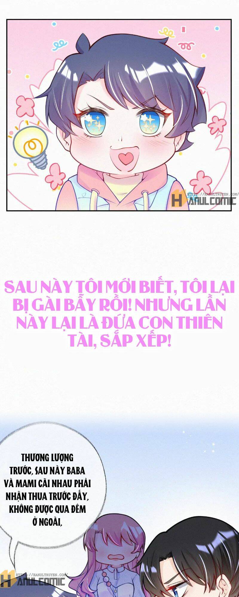 thiên tài manh bảo đột kích: daddy phúc hắc vs mommy chapter 0 7