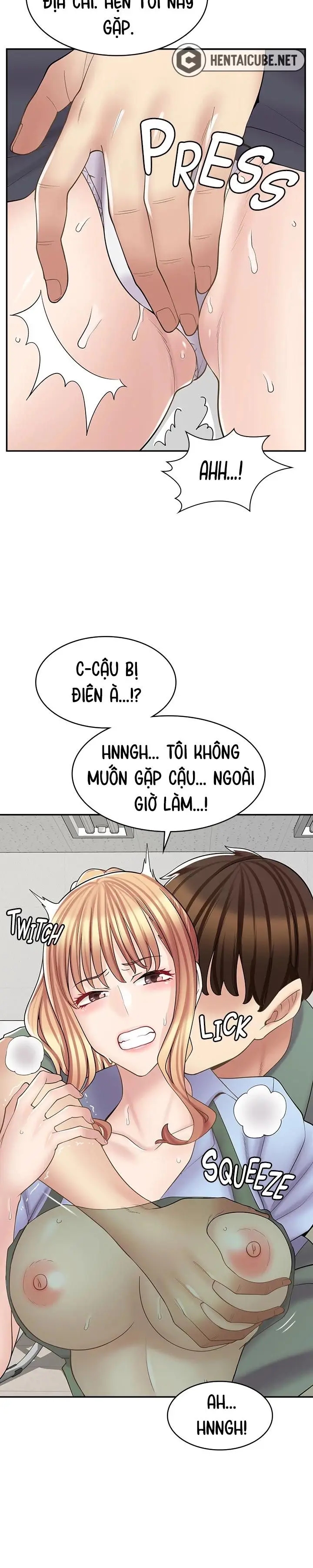 những cô nàng ở tiệm café truyện tranh chapter 18 5