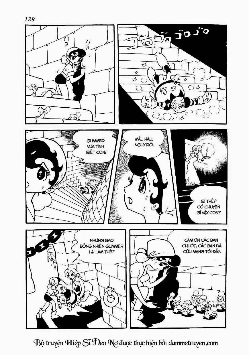 hiệp sĩ đeo nơ chapter 7 16