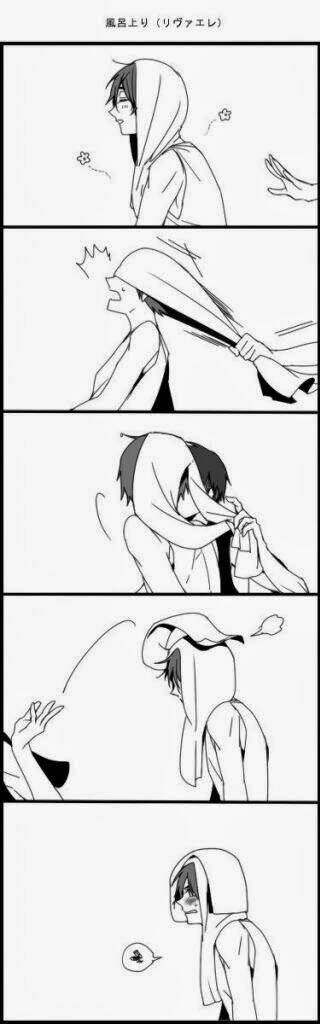 tấn công người khổng lồ - short doujinshi chapter 5 1