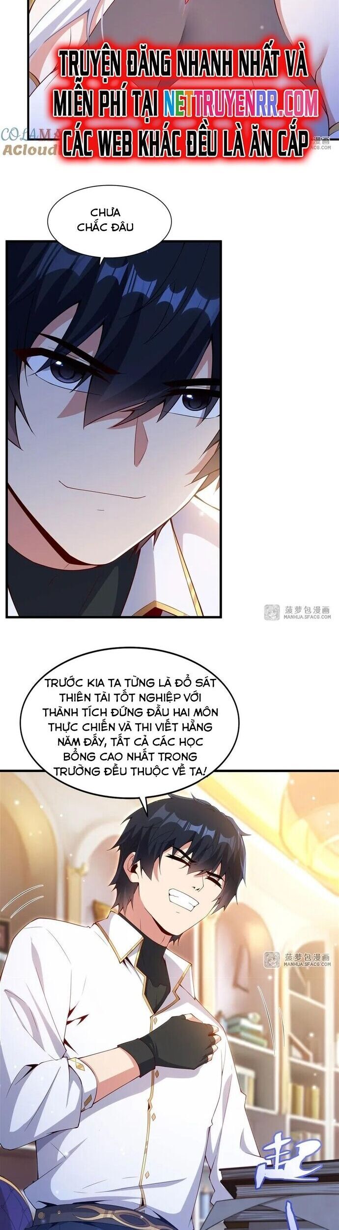 câm miệng đi ác long, ta không muốn trông trẻ với ngươi nữa! chapter 13 4