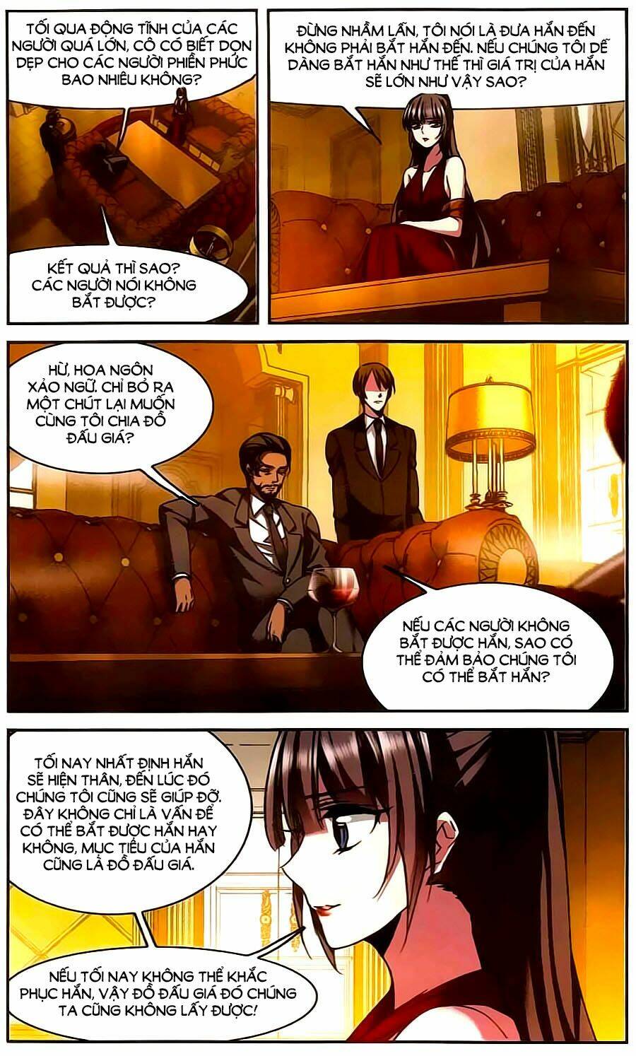huyết tộc cấm vực chapter 98 22