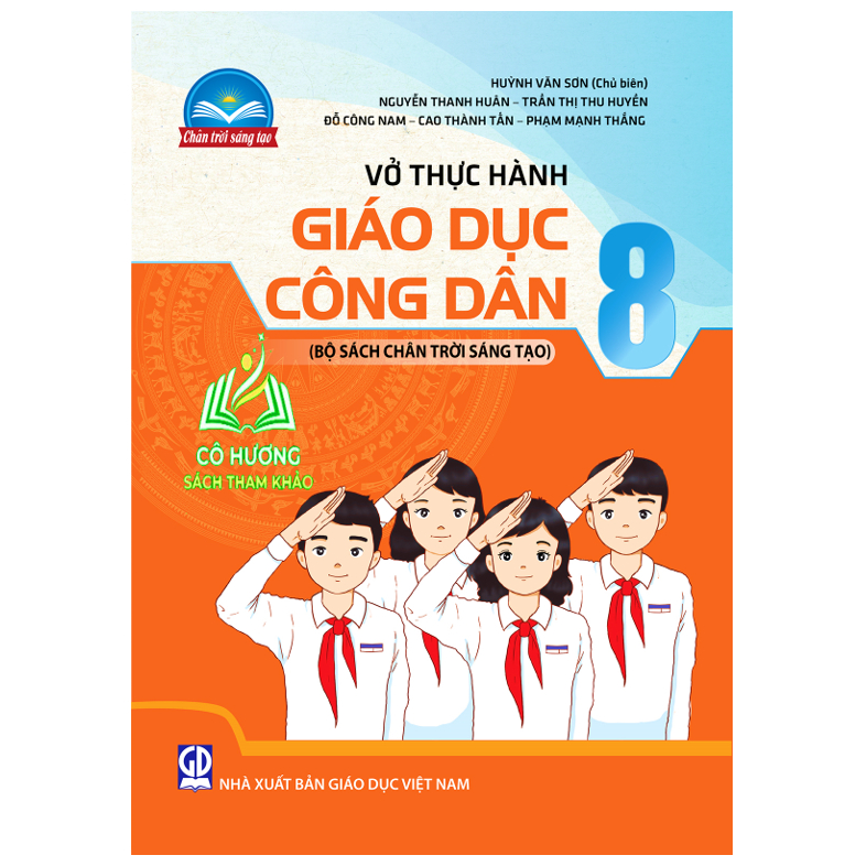 Sách - Vở thực hành Giáo dục công dân 8 (Bộ sách Chân trời sáng tạo)