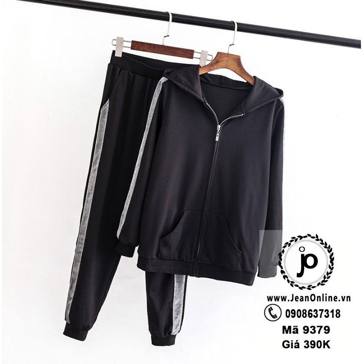 Bigsize Nữ - Set Quần + Áo Khoác
