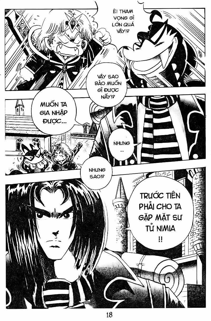 tiểu hòa thượng hd remake chapter 133 17