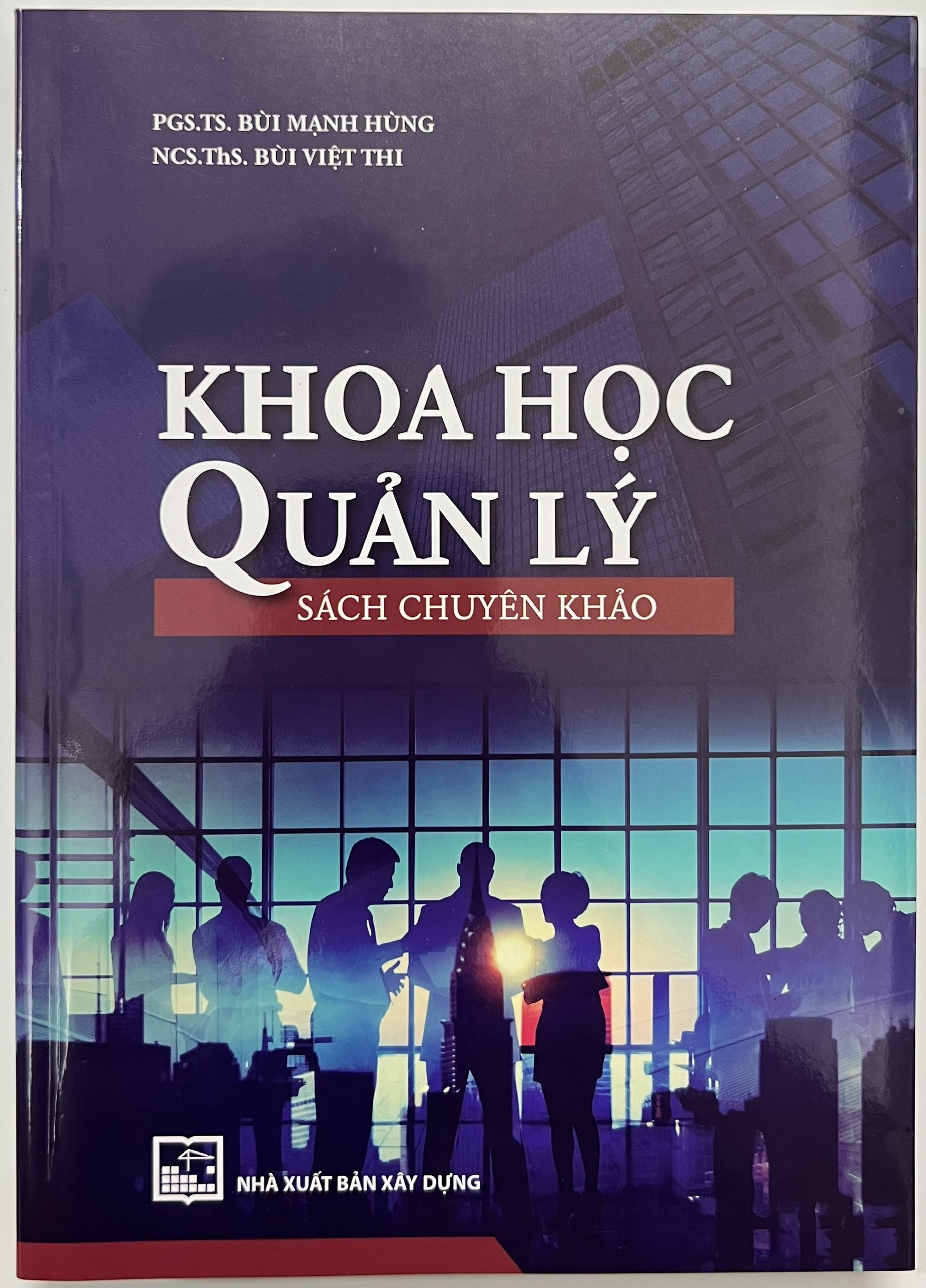 Sách - Khoa Học Quản Lý