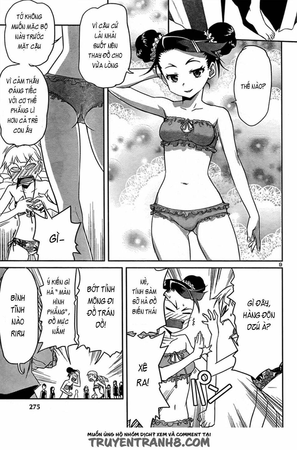 Tình Yêu Giáo Huấn chapter 27 11