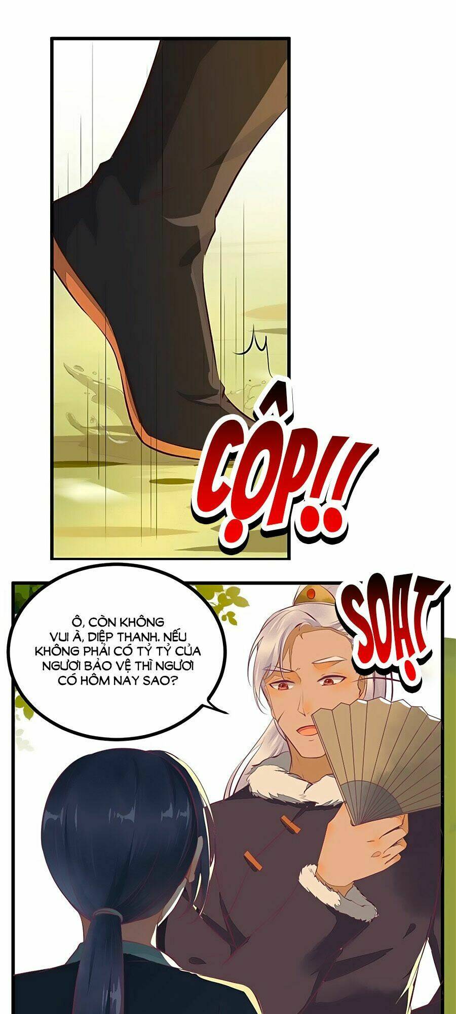 thần y khí nữ: ngự thú cuồng phi của quỷ đế chapter 23 10