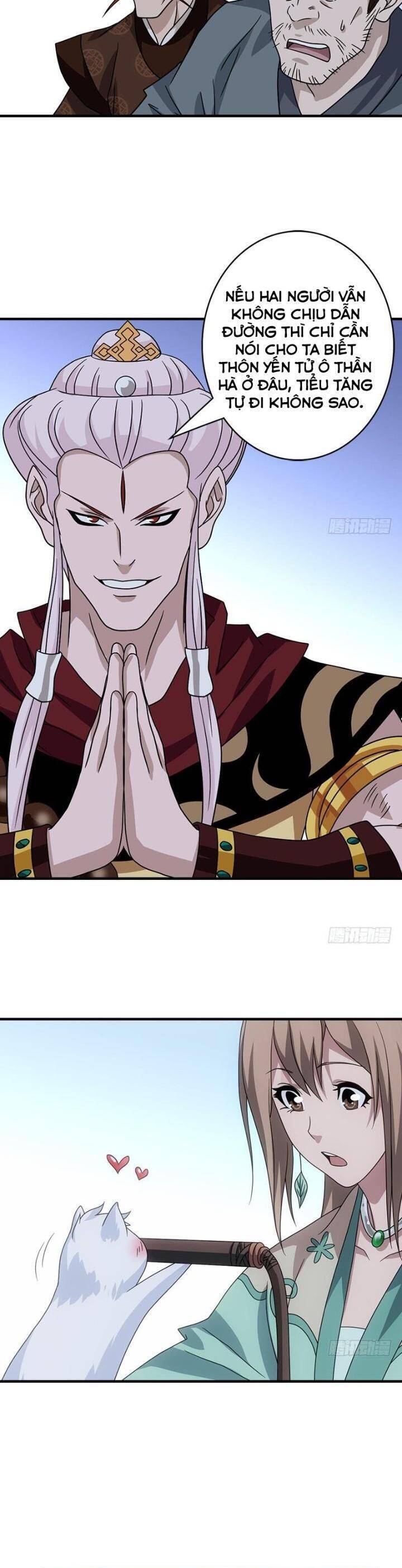 thiên long bát bộ webtoon chapter 62 15