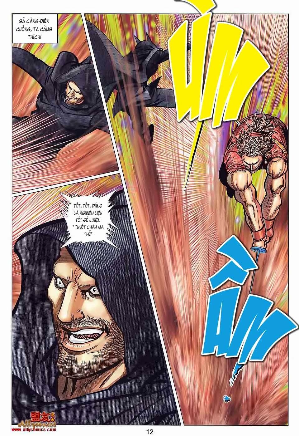 tuyệt thế vô song 2 chapter 115 11