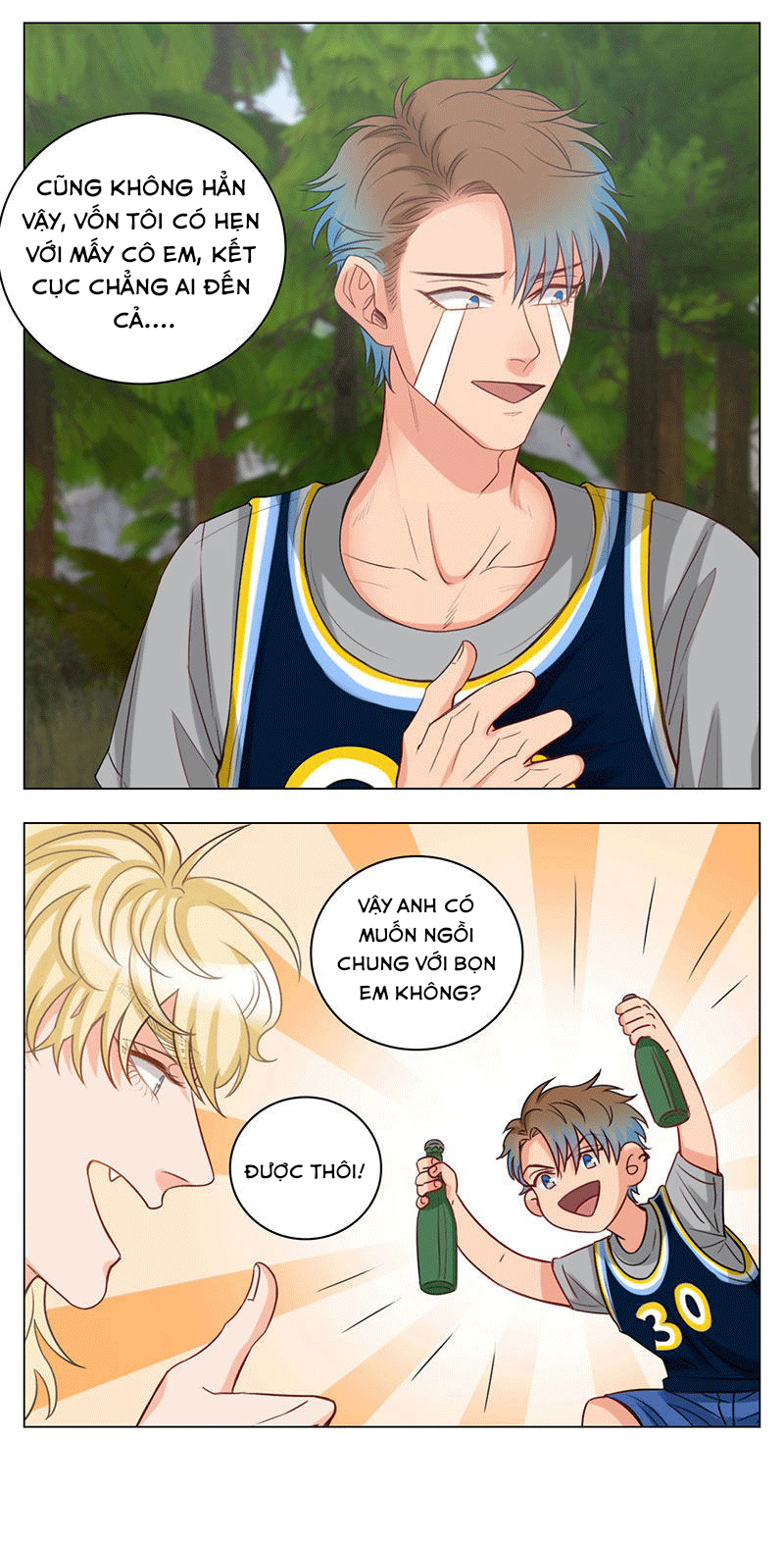 ký túc xá nam phòng 303 chapter 22 36