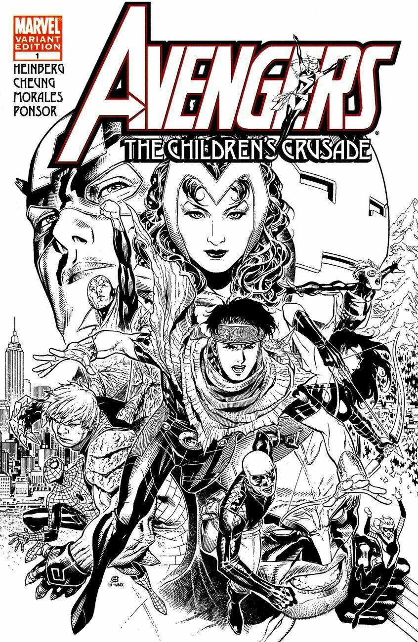 avengers: the children's crusade chapter 1 2