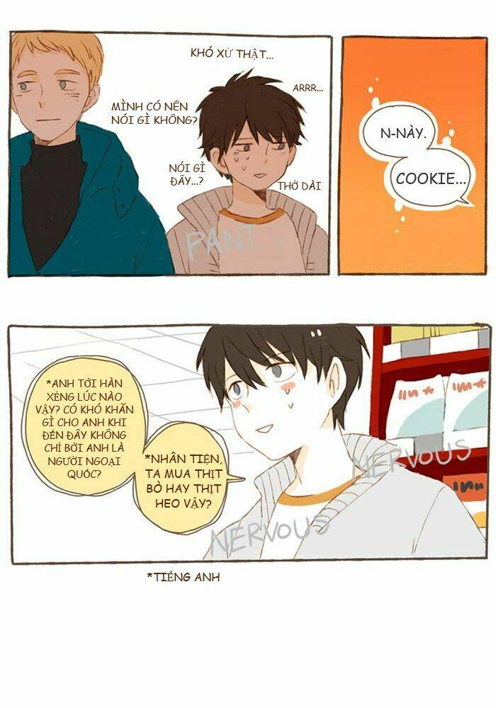 giấc mơ họa sĩ chapter 10 15