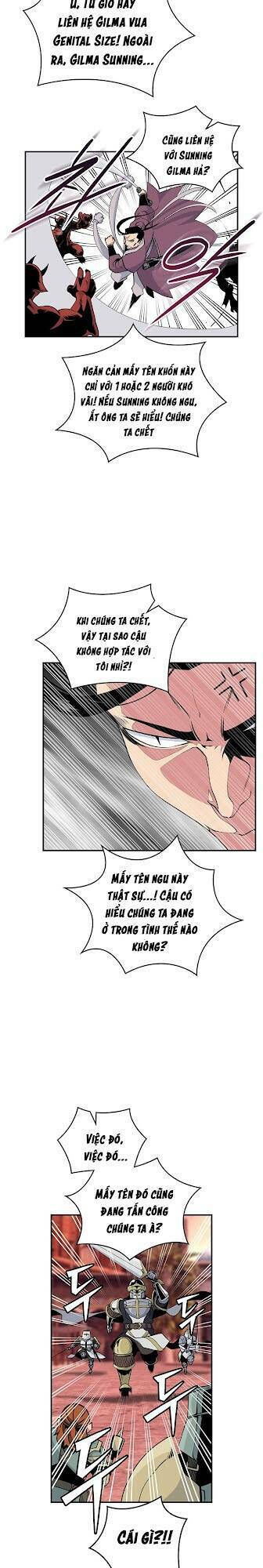 tôi sinh ra để làm người vĩ đại chapter 80 8