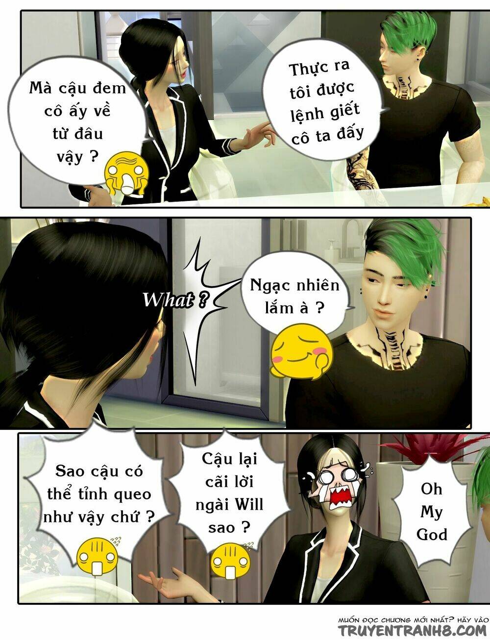 cô dâu giả mạo 2 chapter 2 15