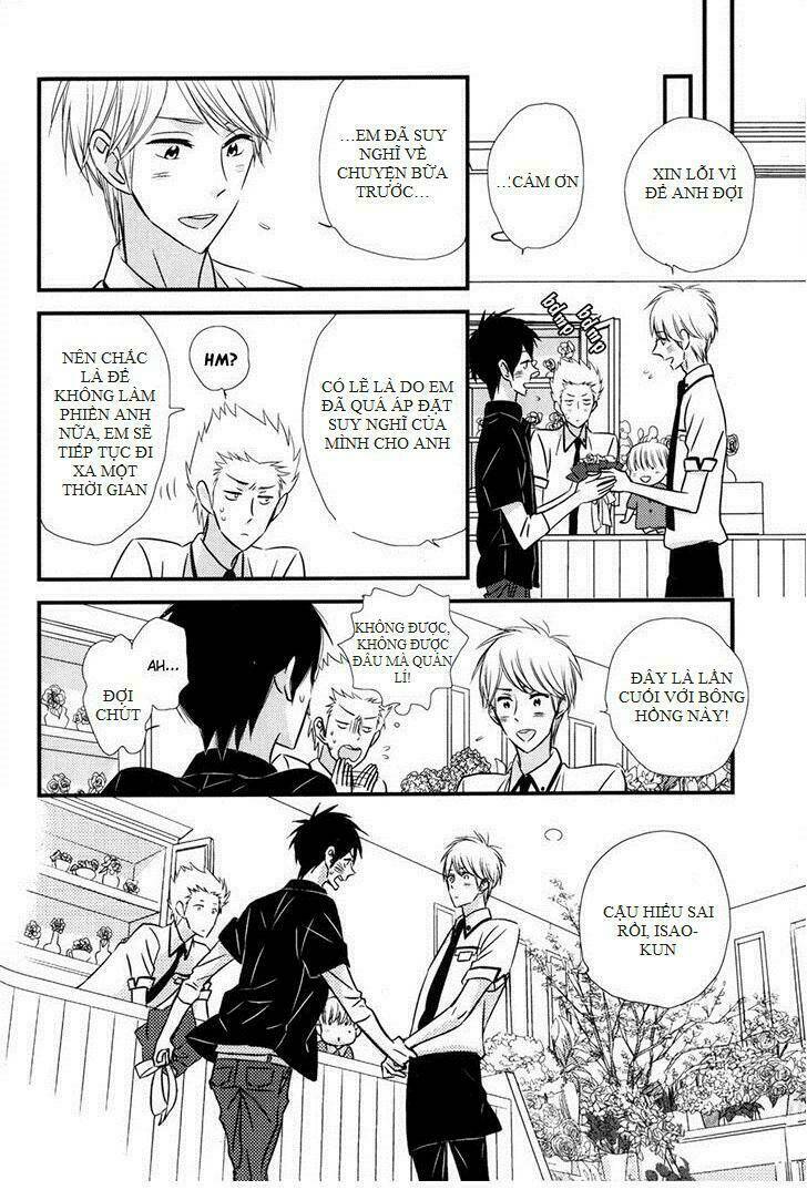 tình yêu của chàng quản lý chapter 4 13