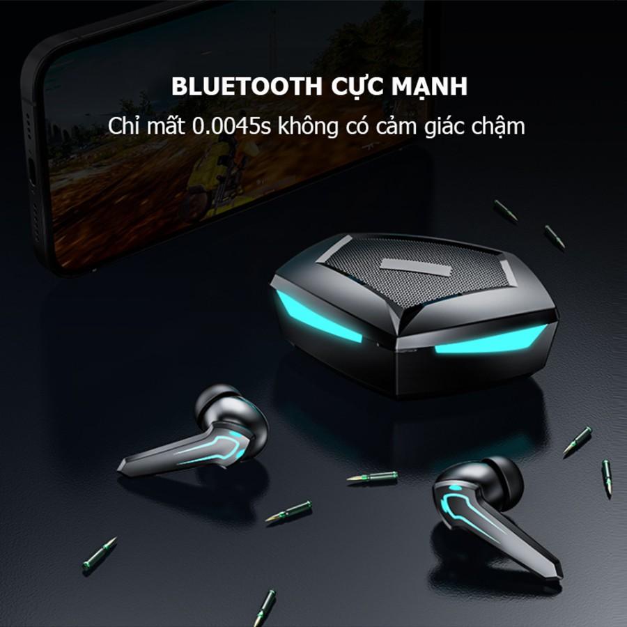 tai nghe gaming bluetooth 5.2 không dây giảm tiếng ồn P30 TWS cảm ứng điều khiển cảm biến âm thanh HIFI