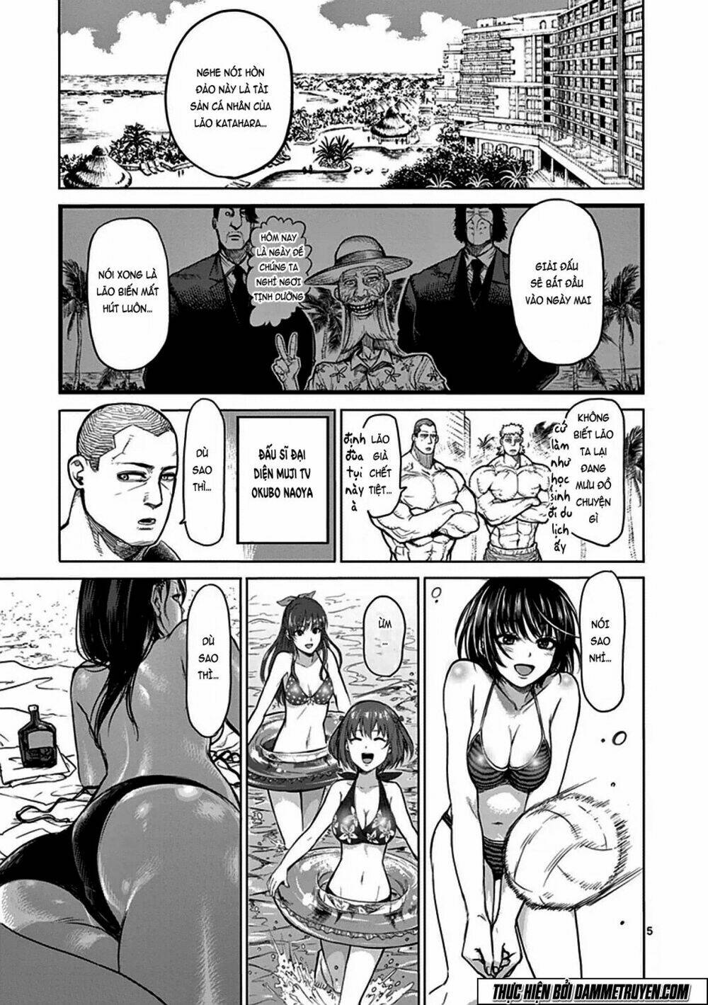 tokita ouma - đấu sĩ atula chapter 40 5