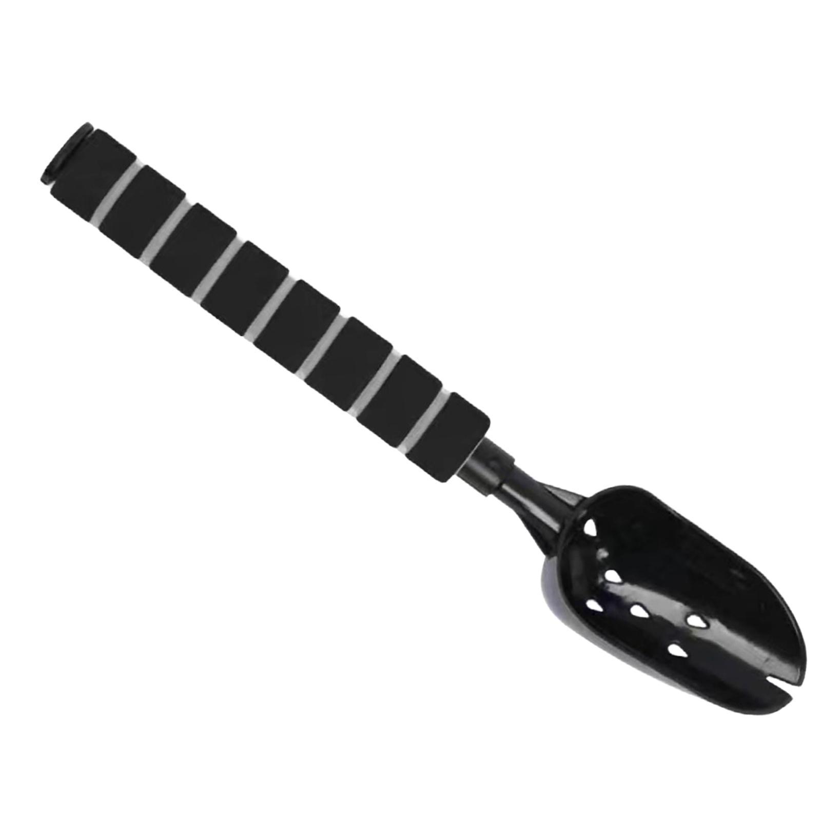 Fishing Throwing Spoons Retractable Fishing Gear Nesting Device Sturdy Outdoor Professional Casting Spoon for Fishing Attachment
