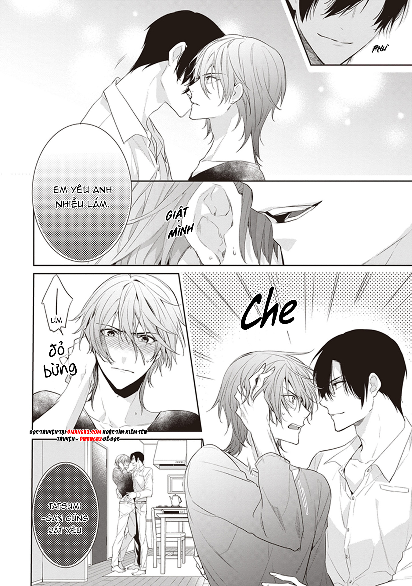 chỉ cần nghe giọng nói của cậu chapter 3.1 15