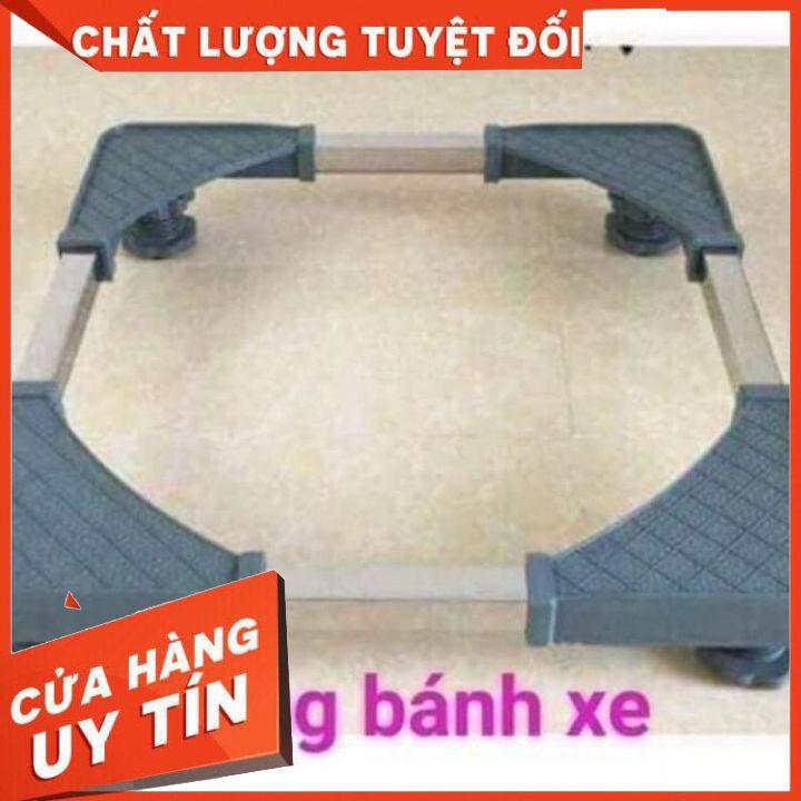 Kệ máy giặt ,tủ lạnh, đế kê chân tủ lạnh máy giặt, máy sấy bằng Inox đa năng