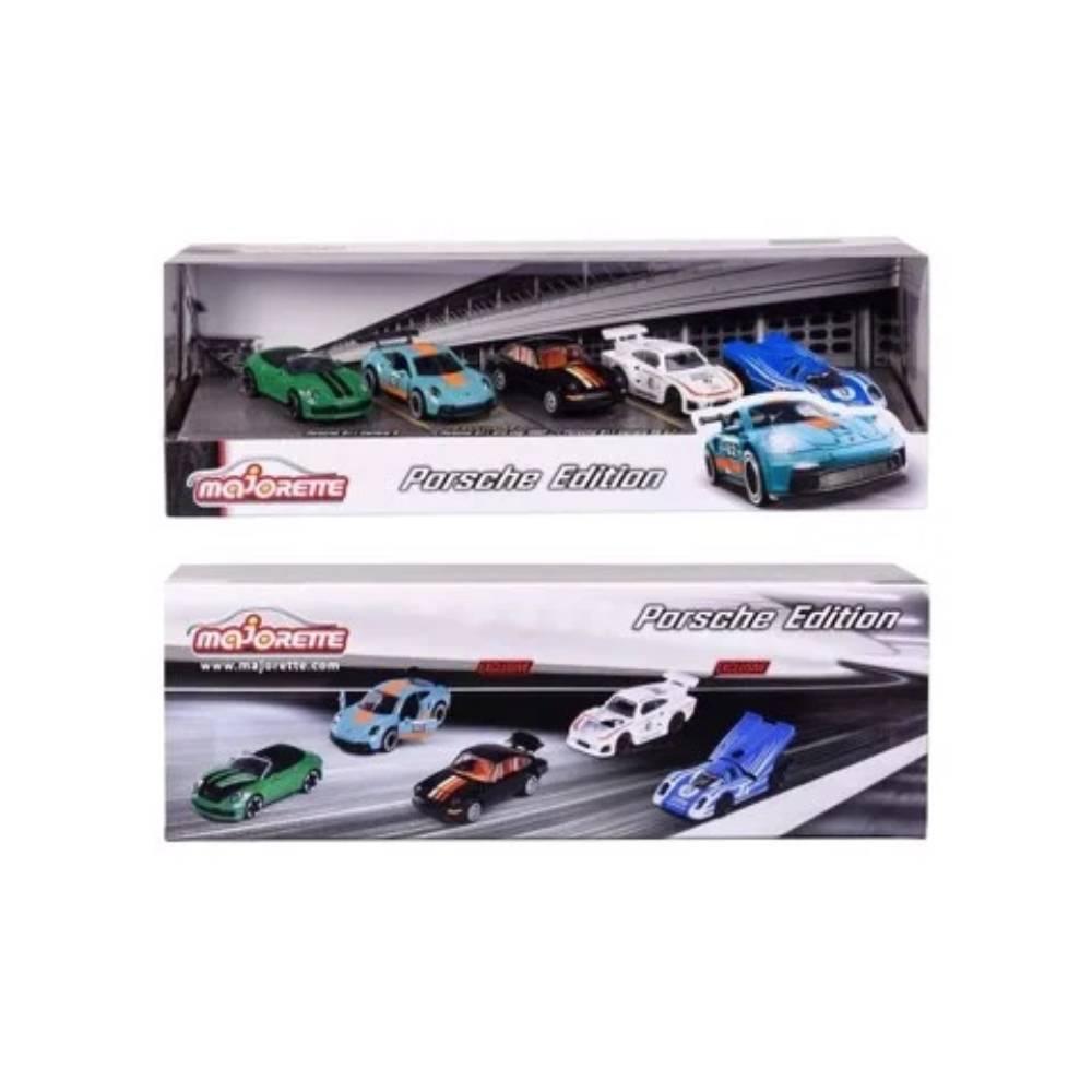 Xe Mô Hình MAJORETTE 5 Pieces Giftpack 212053172