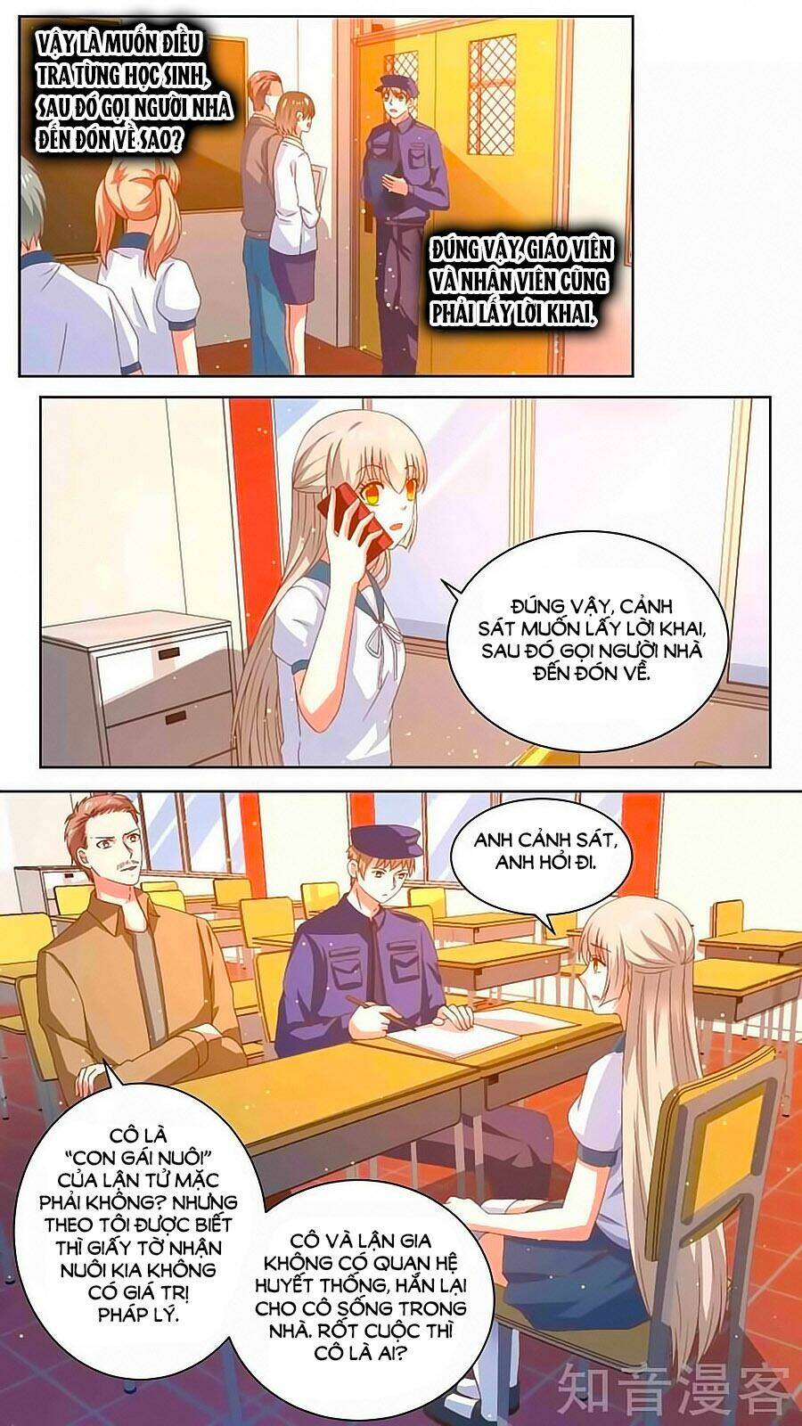 luyến ái sinh tử bộ chapter 125 3