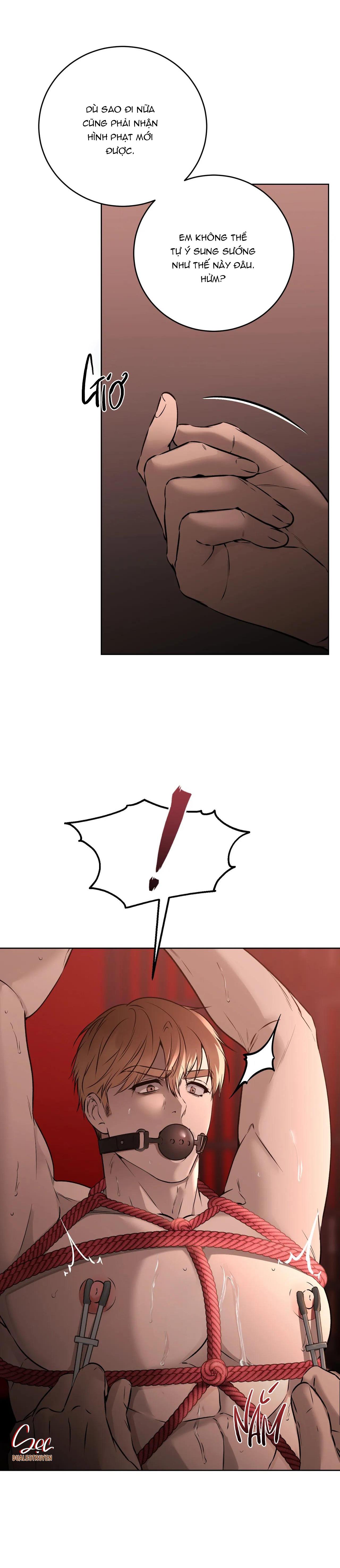 bên trong lớp cảnh phục chapter 25 27