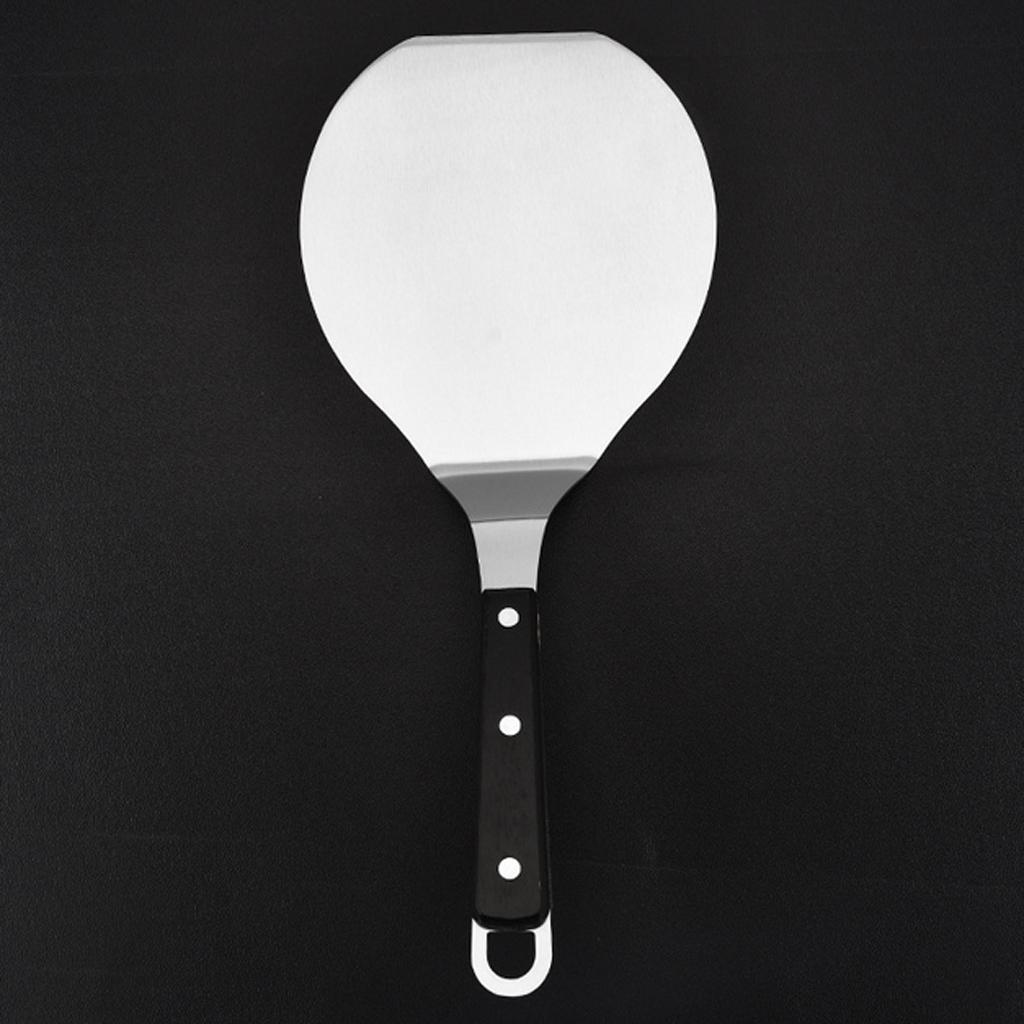 2x Stainless Steel Pizza Peel Pizza Spatula Pizza Paddle with Plastic Handle