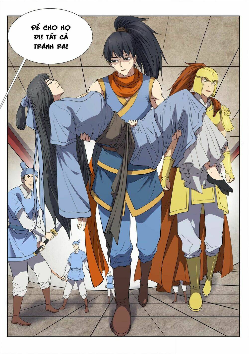 yêu đạo chí tôn chapter 14 11