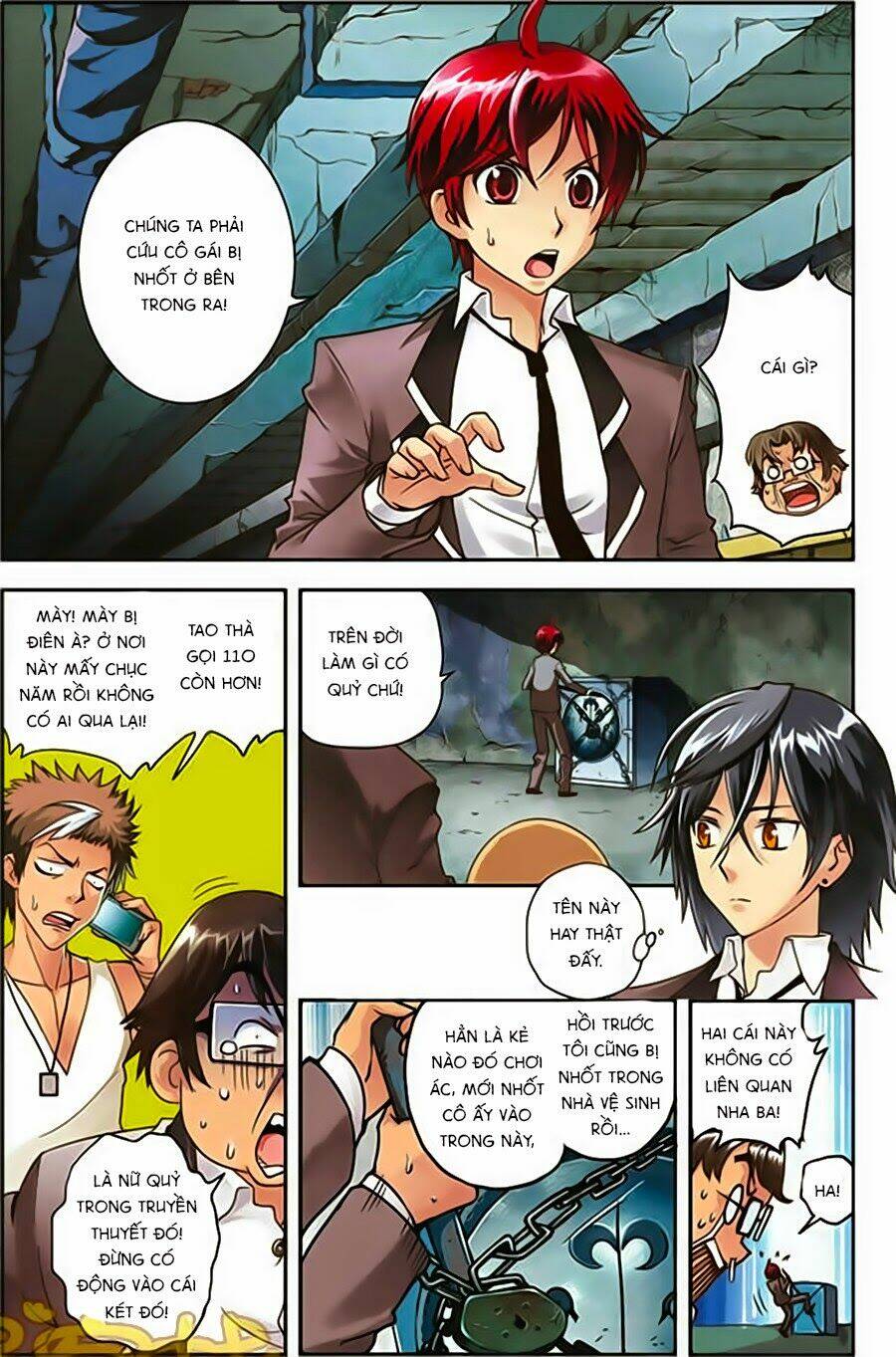 hỗn độn thiếu nữ chapter 1 5