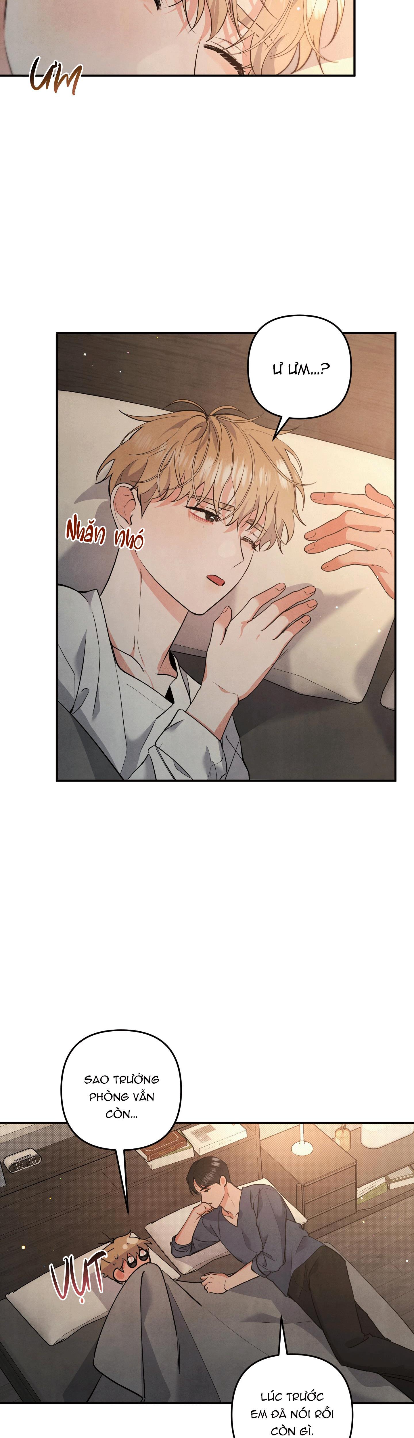 mối quan hệ của thú nhân chapter 63 24