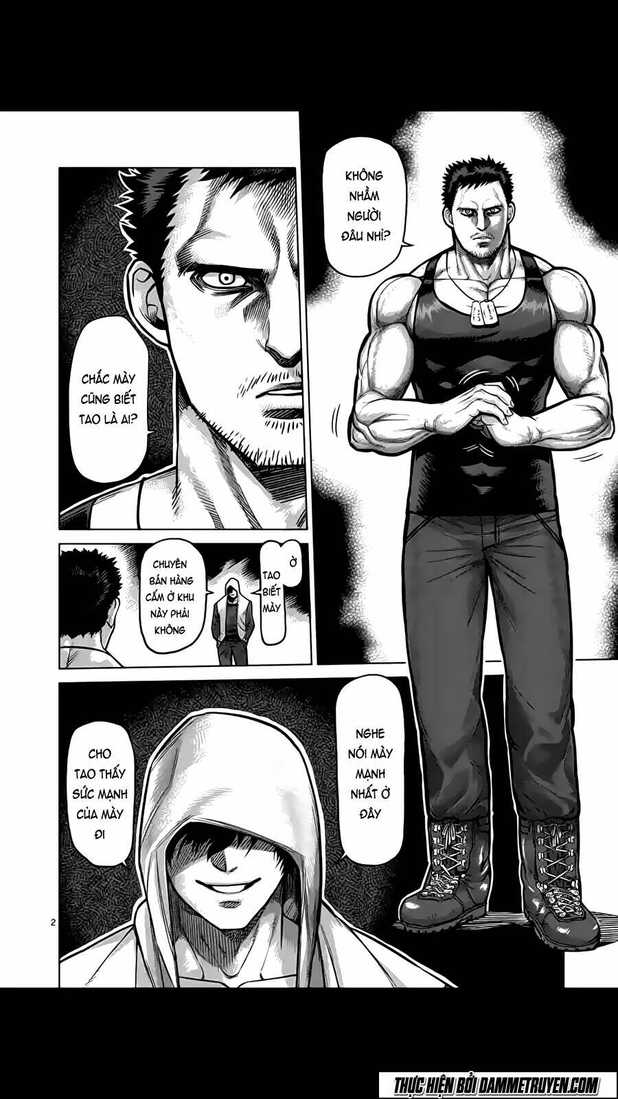 tokita ouma - đấu sĩ atula chapter 171 3