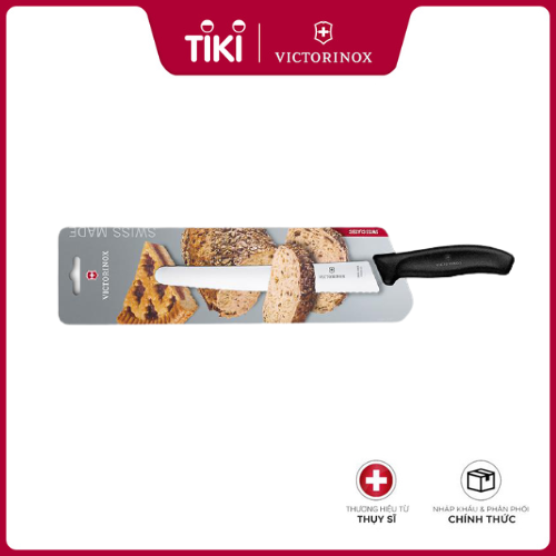 Dao cắt bánh mì Victorinox Household Swiss Classic Bread and Pastry knives 22cm 6.8633.22B - Hãng phân phối chính thức