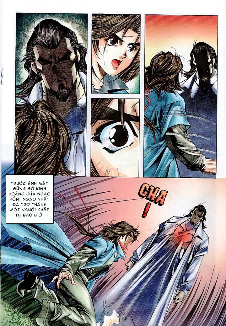 kiếm hồn - sword soul chapter 53 14