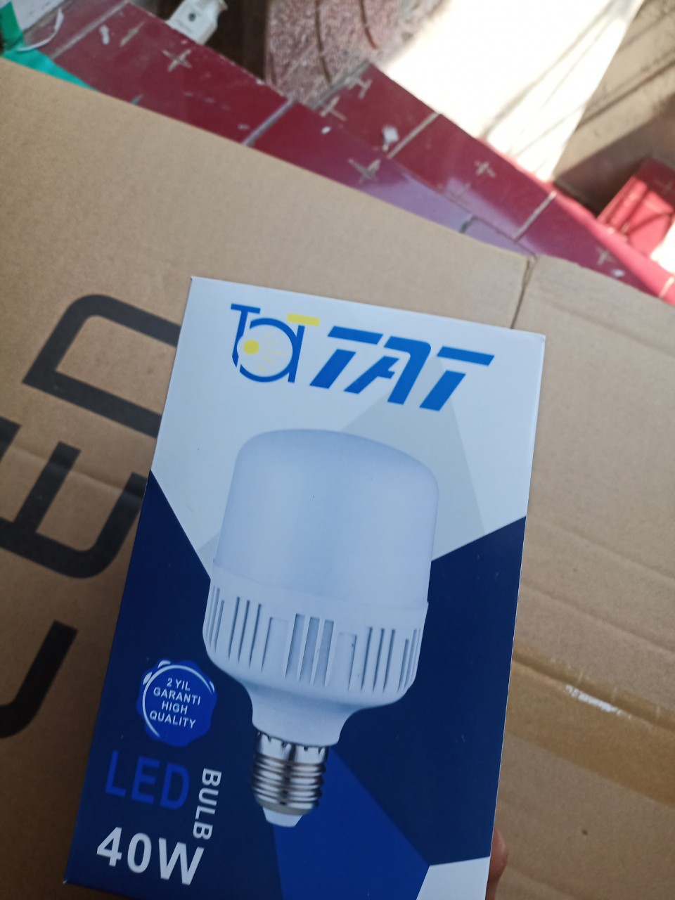 bóng đèn led 40w siêu sáng