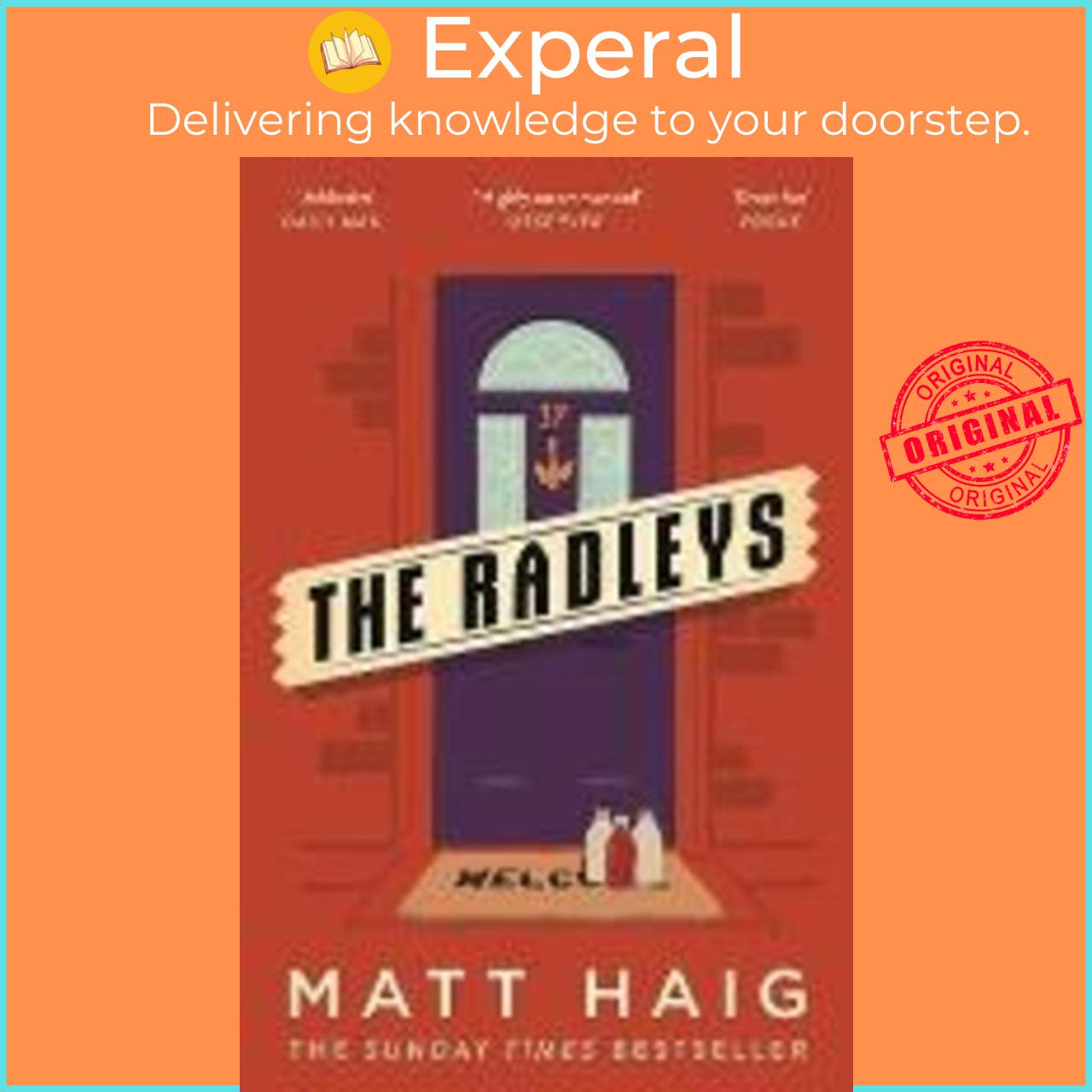 Sách - The Radleys by Matt Haig (UK edition, paperback)