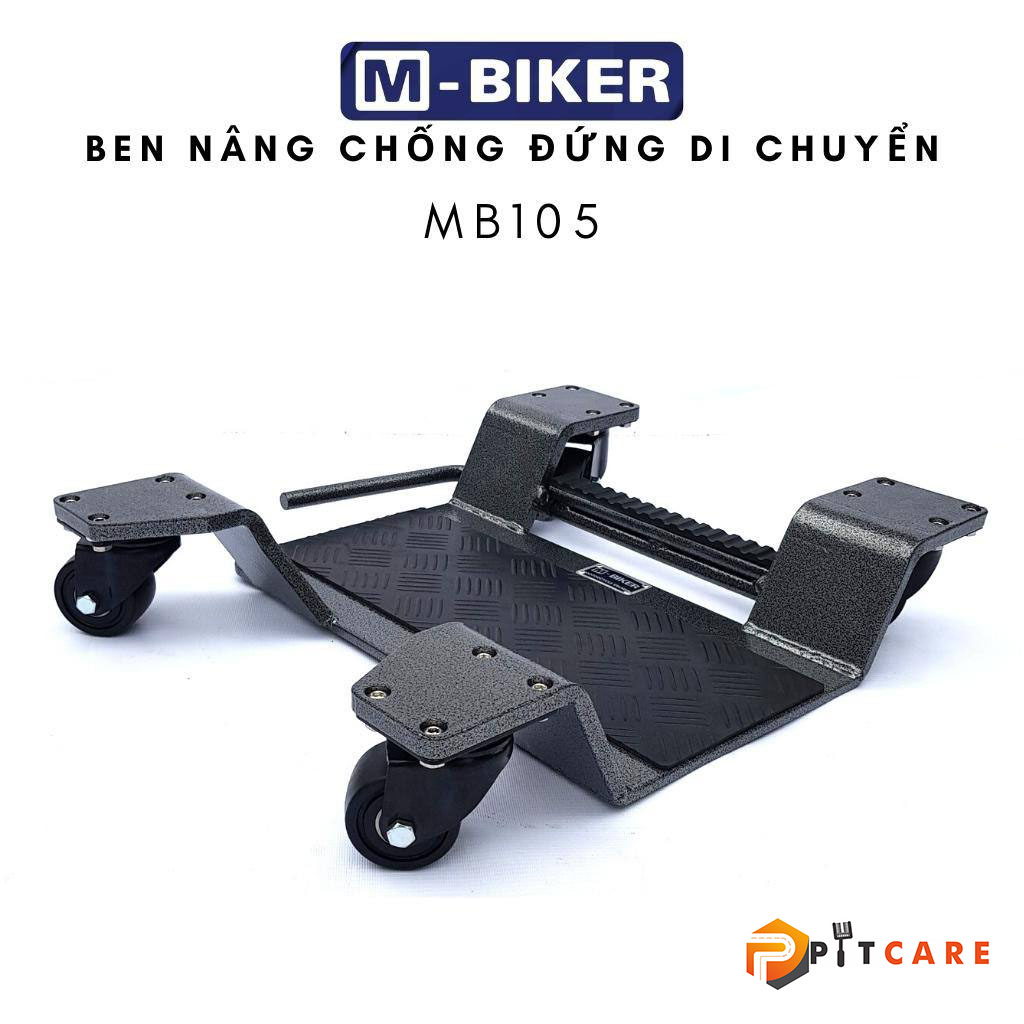 Bàn Nâng Di Chuyển Chân Chống Đứng Mbiker MB105 Chính Hãng