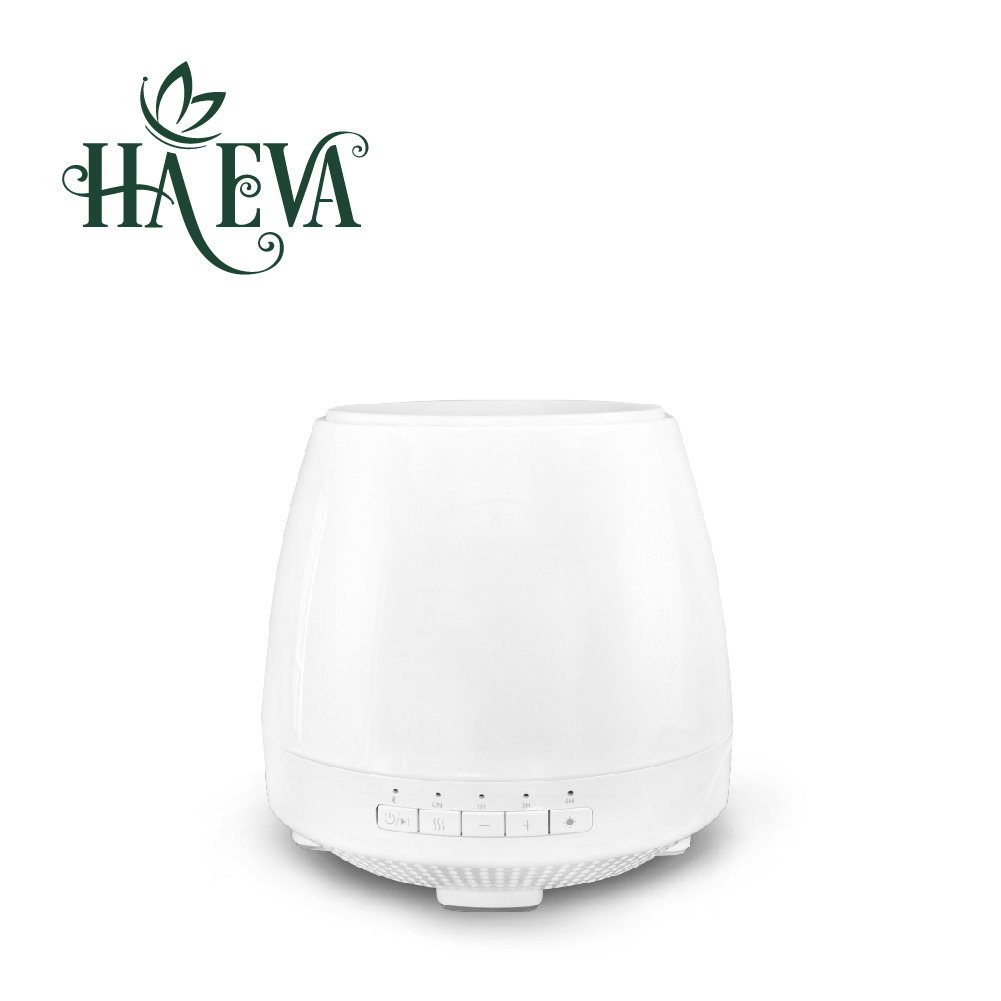 Máy xông tinh dầu Cát Tường HAEVA cho phòng ngủ,tính năng Phát nhạc Bluetooth ,có 7 đèn Led tuỳ chỉnh