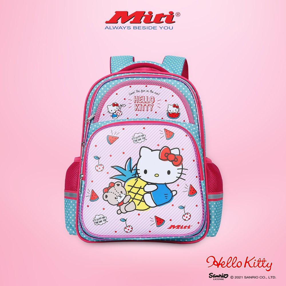 Balo Học Sinh Hello Kitty Siêu Nhẹ Dành Cho Bé Gái BL1077WL_KIT4