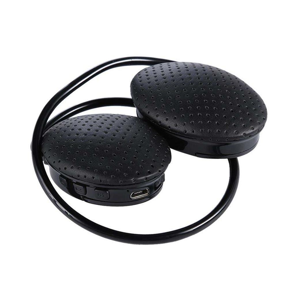 Bluetooth Headphones Over-Ear Stereo Sport Bluetooth Headphones Headset Black