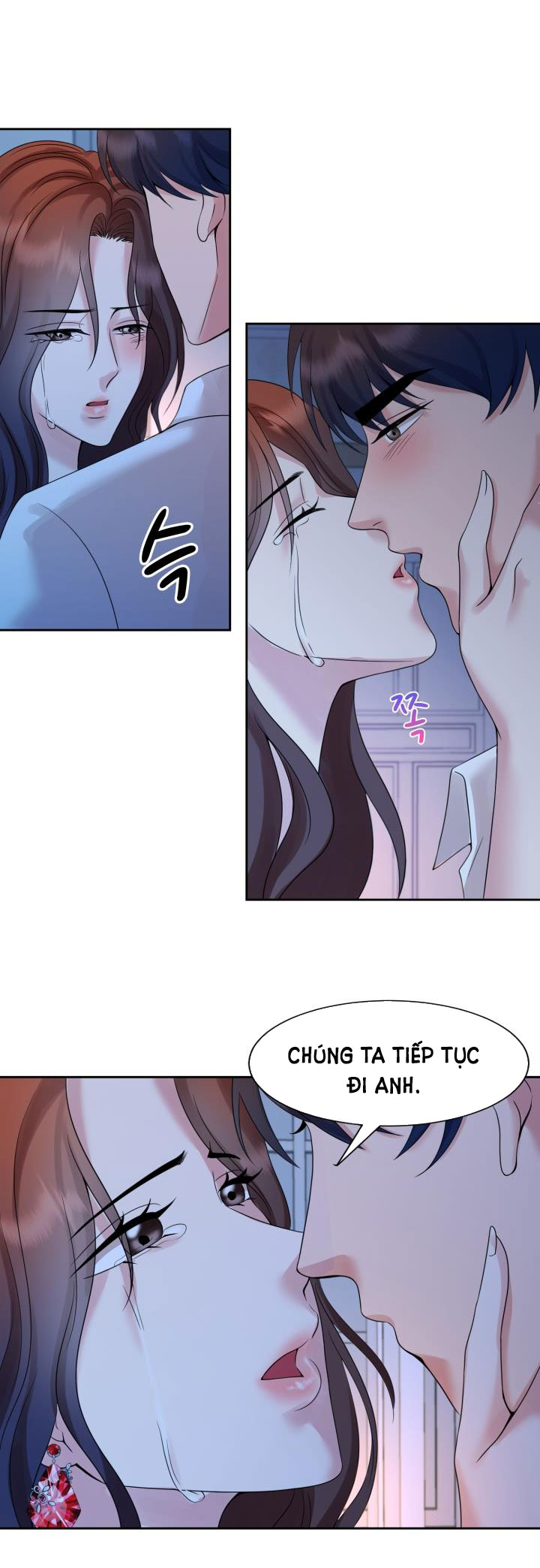 [18+] vì điên nên kết hôn chapter 24.1 10