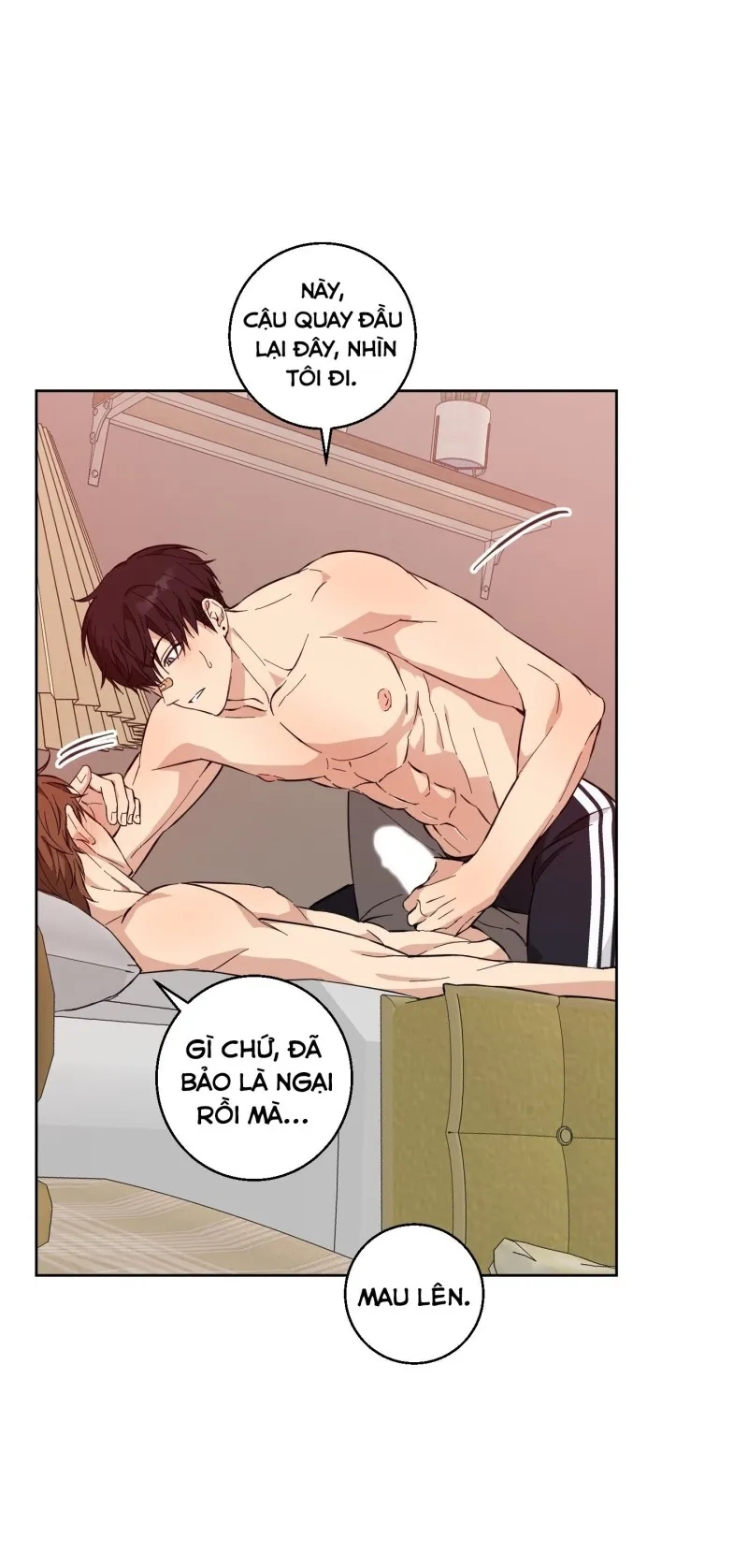 hãy bảo vệ tình yêu thuần khiết! chapter 7 65