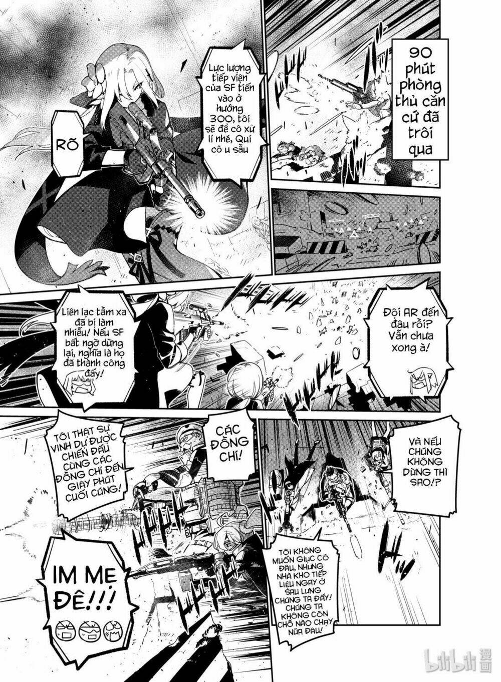 girl frontline - song of humanoid chapter 12 23