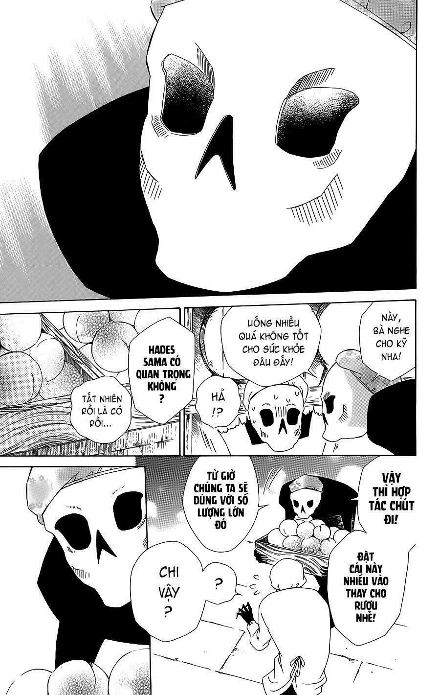 colette wa shinu koto ni shita chapter 25.1 21