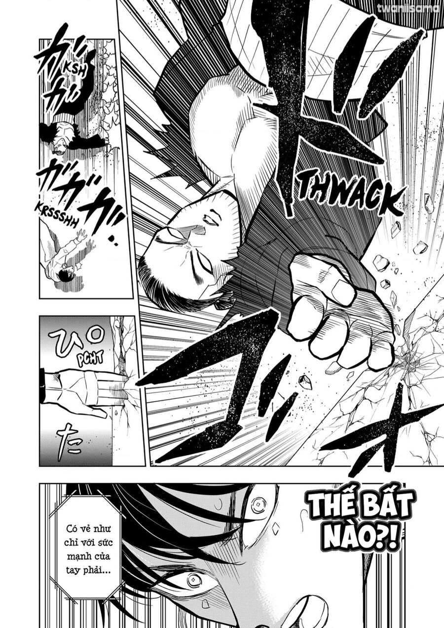 service wars - thánh chiến phục vụ chapter 28 3