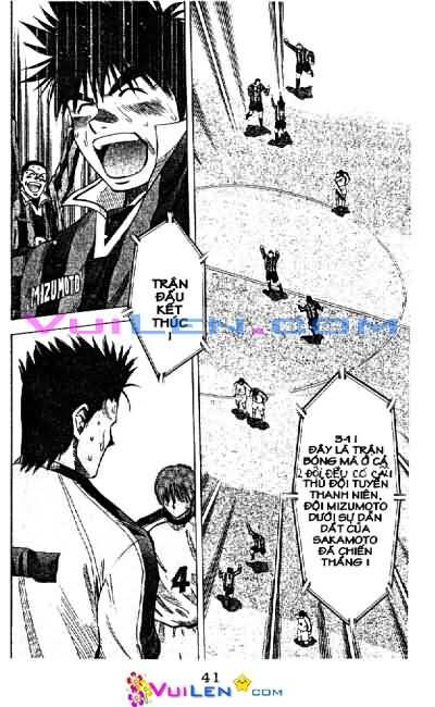 vũ điệu trên sân cỏ - fantasista chapter 15 42