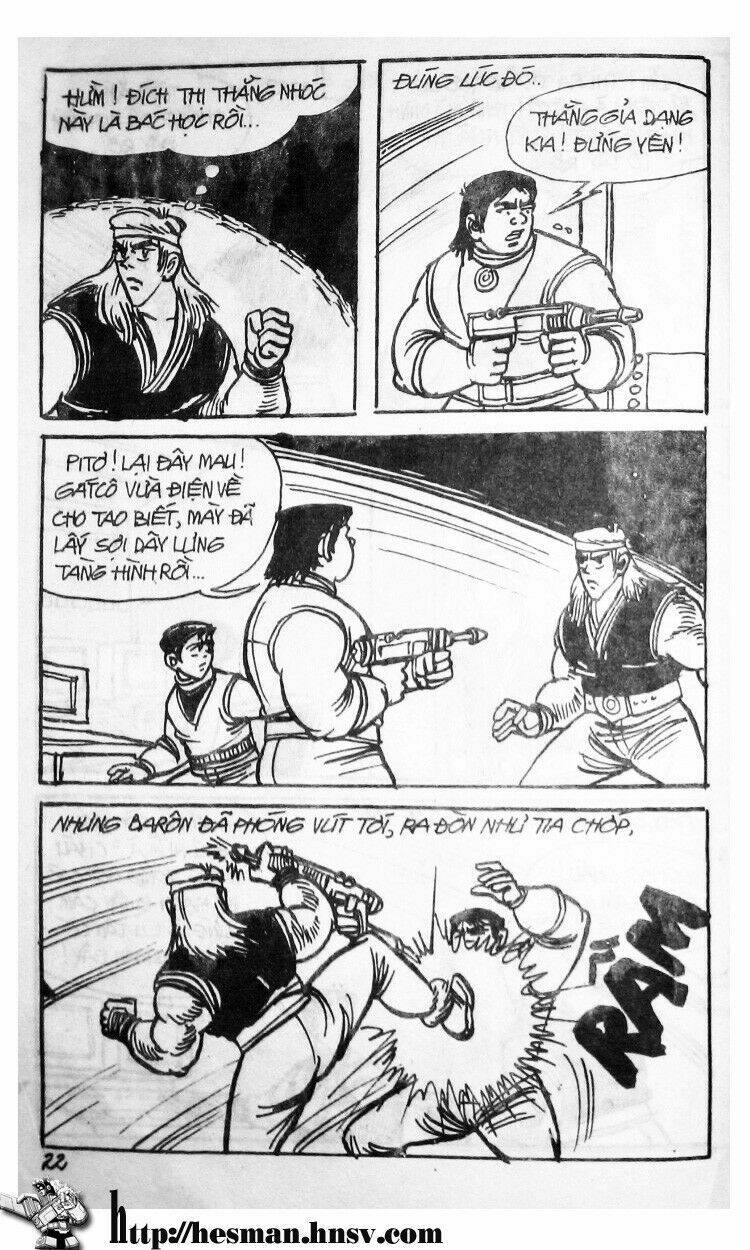 dũng sĩ hesman chapter 102 20