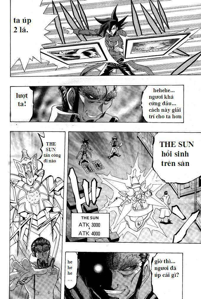 vua trò chơi - gx chapter 63 26