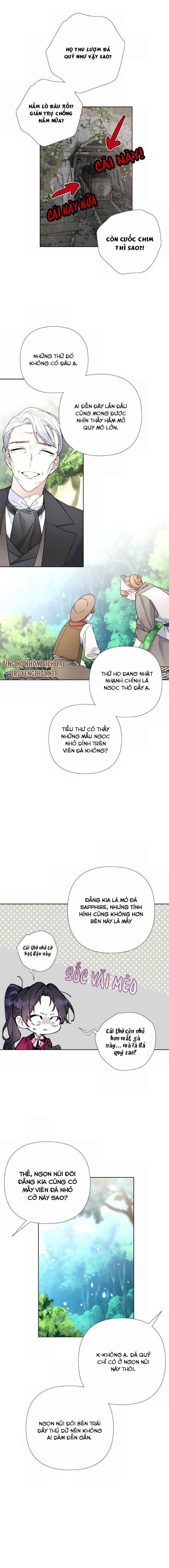 cách hiệp sĩ sống như một tiểu thư chapter 29.2 5